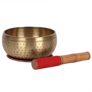 Beaten Brass 15cm Singing Bowl