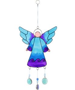 Blue Angel 27cm Suncatcher