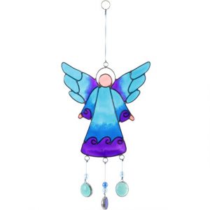 Blue Angel 27cm Suncatcher