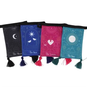 Tarot Card Small Fabric Bunting
