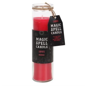 Spell Tube Candle Rose 'Love'