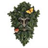 Leafy Green Man Wall Plaque 29 x 21cm