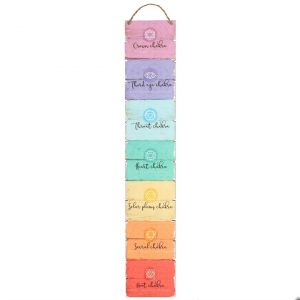 7 Chakra Wall Plaque