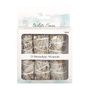 White Sage Set of 3 Smudge Wands