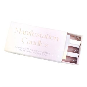 Manifestation Spell Candles 3 in a Box