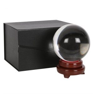 Crystal Ball (15cm) with Stand