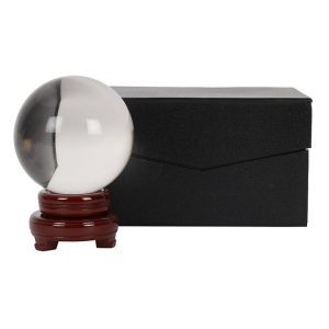 Crystal Ball (13cm) with Stand