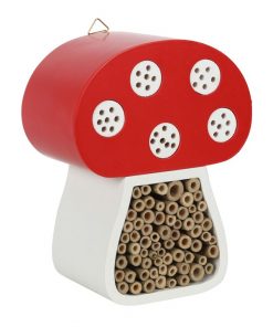 Mushroom Shaped Insect House