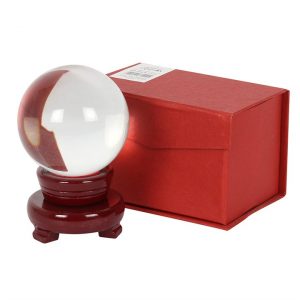 Crystal Ball (8cm) with Stand
