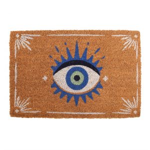 All Seeing Eye Natural Doormat