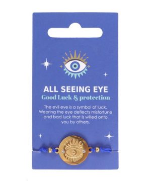 All Seeing Eye String Bracelet