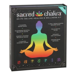 7 Chakra Sacred Deluxe Healing and Wellness Kit