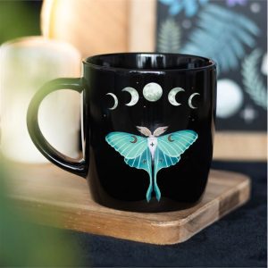 Midnight Luna Moth Mug