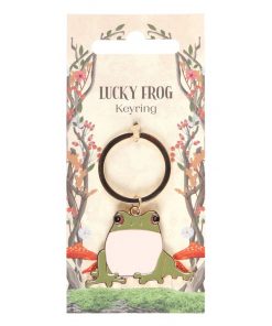 Lucky Frog Keyring