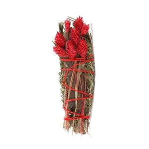 Ritual Wand 6in Smudge Stick with Rosemary and Yerba Santa Sage