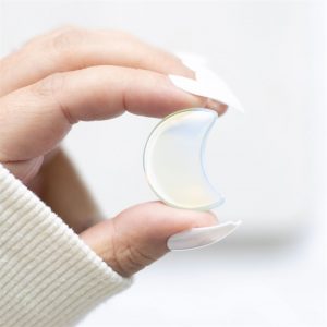 Opalite Crystal Moon Stay Wild in a Bag