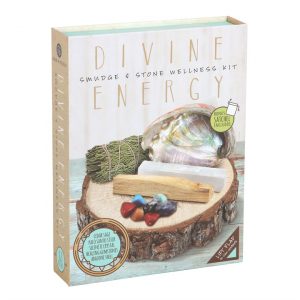 Smudge and Stone Divine Energy Wellness Kit