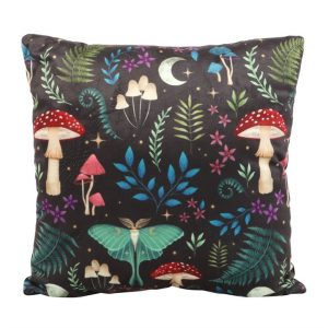 Dark Forest 35cm Square Print Cushion