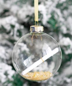Citrine Manifestation Christmas Bauble Kit