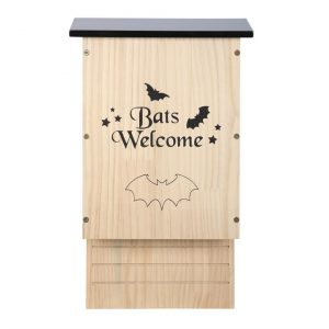 Bat Wooden House