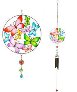 Butterfly Circle Windchime