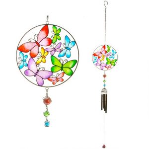 Butterfly Circle Windchime