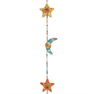 Moons and Stars Hanging with Bell