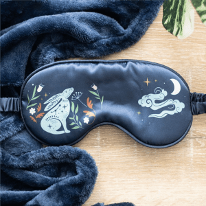 Midnight Hare Satin Sleep Mask