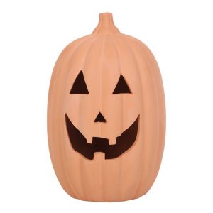 Terracotta Pumpkin 23cm Ornament