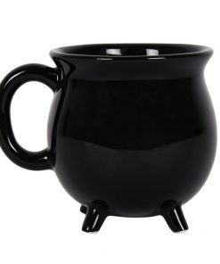 Black Cauldron Mug