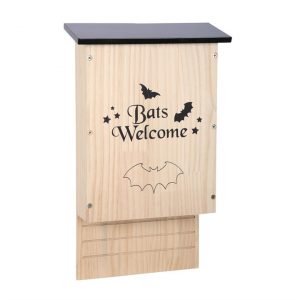 Bat Wooden House