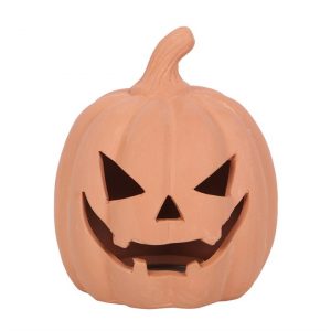 Terracotta Pumpkin 12.5cm Ornament