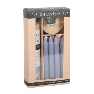 Herbal Ritual Stress Less Bath Kit