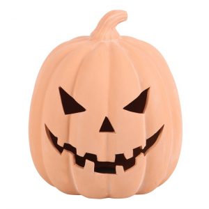 Terracotta Pumpkin 22cm Ornament