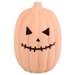 Terracotta Pumpkin 30cm Ornament