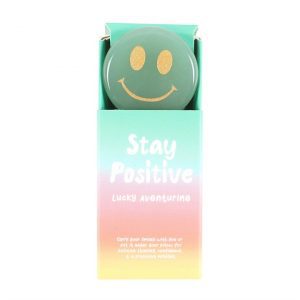 Aventurine Stay Positive Happy Face Crystal