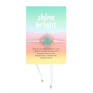 Aventurine Crystal Star Shine Bright Bracelet