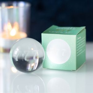 Angel Number 777 Crystal Ball