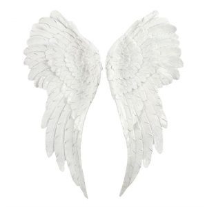 Glitter Large Angel Wings