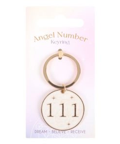 Angel Number 111 Keyring