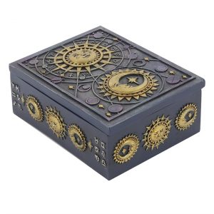 Sun & Moon Resin Storage Box