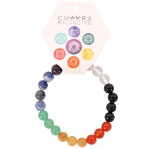 7 Chakra Bead Bracelet