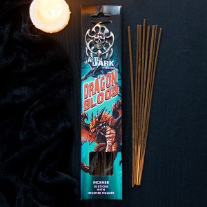 Dragons Blood Incense Sticks with Holder