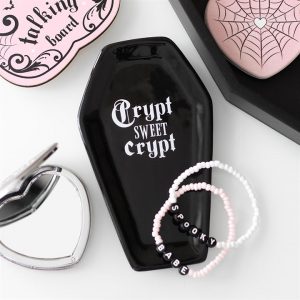 Crypt Sweet Crypt Coffin Trinket Tray