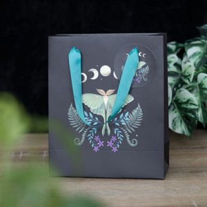 Midnight Luna Moth 23cm Gift Bag