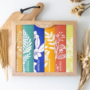 Botanical Masala Exotic Incense Stick Variety Set
