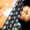 Ghost Print Set of 3 Taper Candles