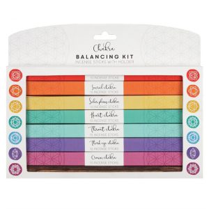 7 Chakra Incense Balancing Kit