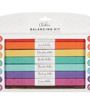 7 Chakra Incense Balancing Kit