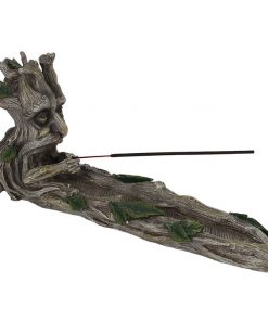 Green Man Incense Stick Holder